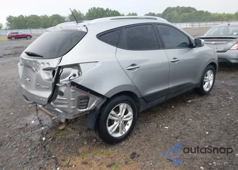 2013 Hyundai Tucson Gls из США, поврежденный, VIN KM8JUCAC0DU575115
